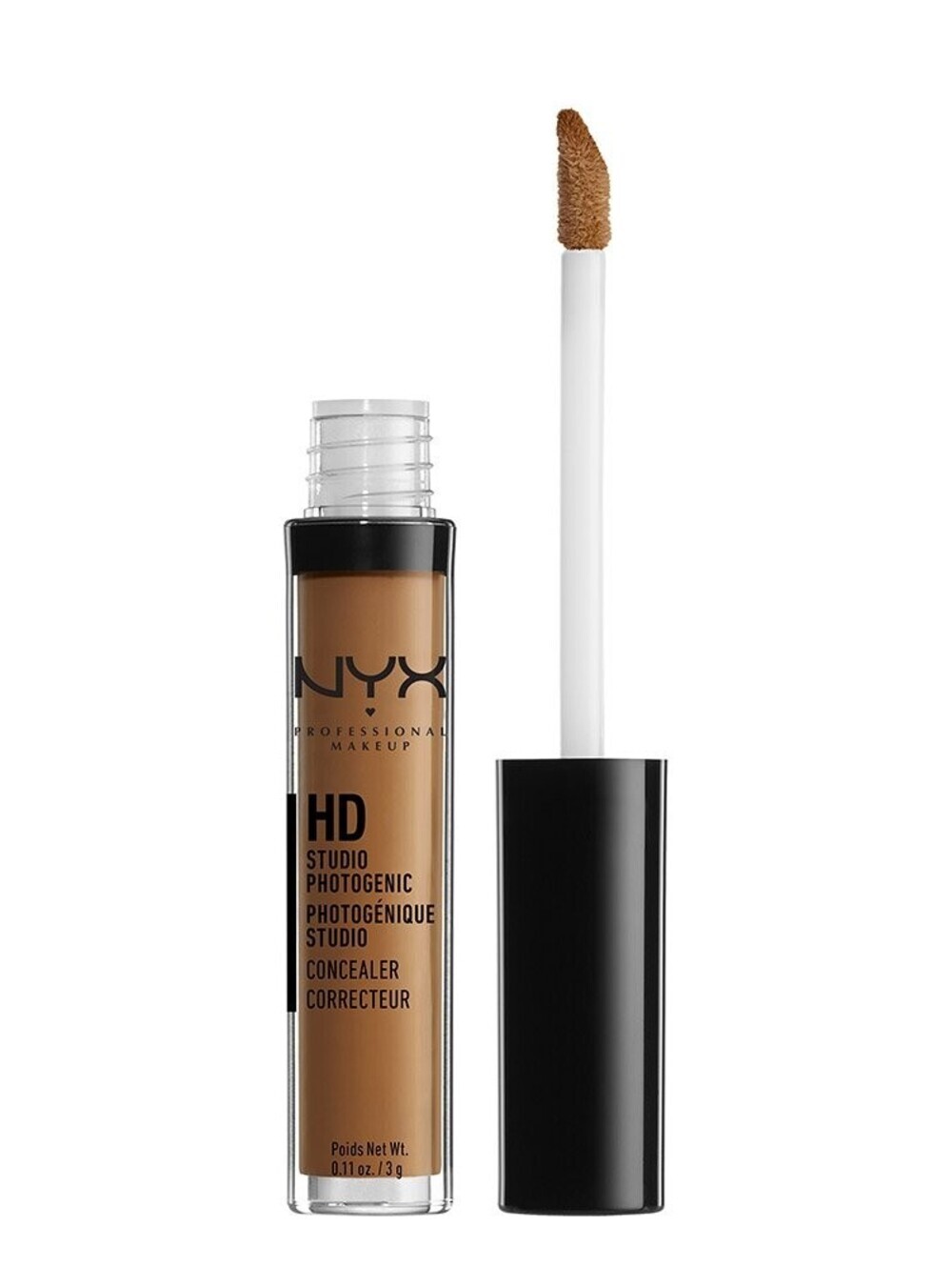 NYX HD Photogenic Concealer 0.11 Fl Oz Cocoa Color Correcting Coverage